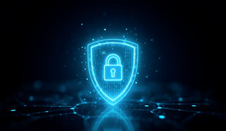 Secure AI Data Protection Concept